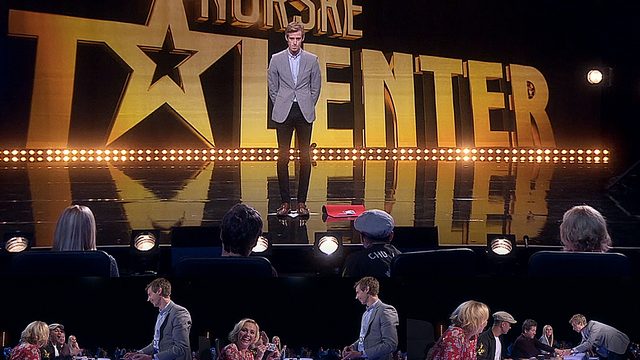Fredrik Moe i finale i Norske Talenter 2017